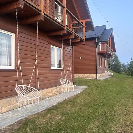Chalet в обіймах карпат *